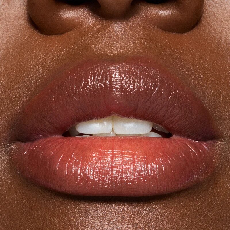 MAC Cosmetics Metamorphosis Spring Collection Glow Play Tender Talk balzám na rty odstín Frolic 3.14 g