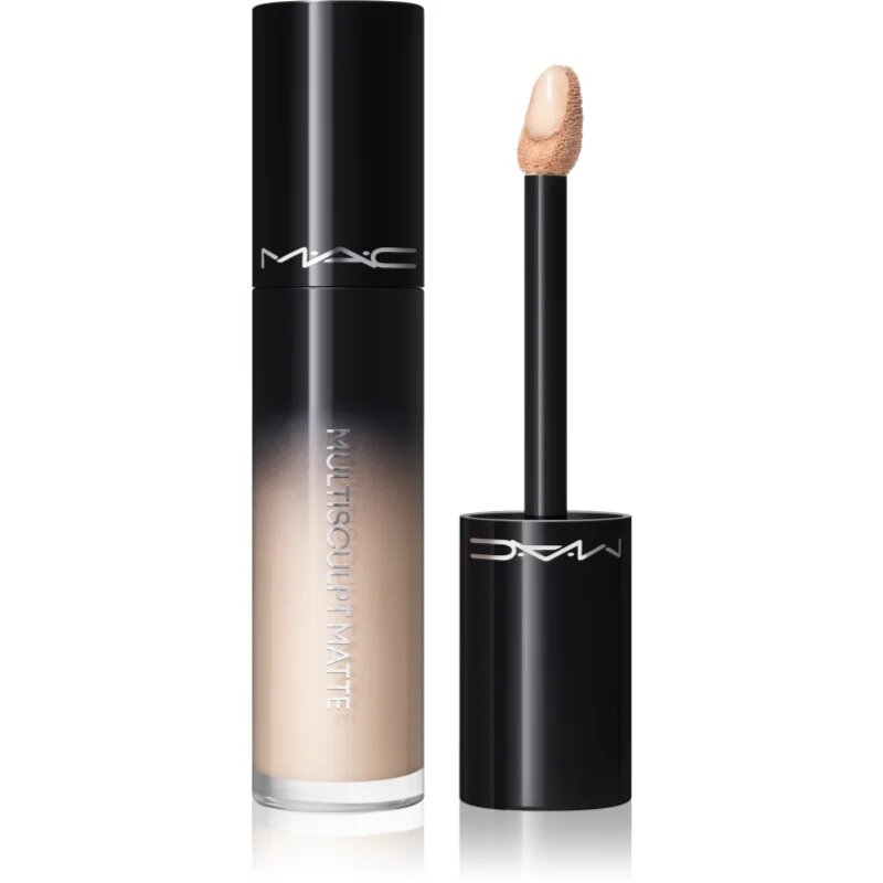 MAC Cosmetics Multisculpt Matte Liquid Colour multifunkční líčidlo pro oči a tvář odstín Brulé 4.5 ml