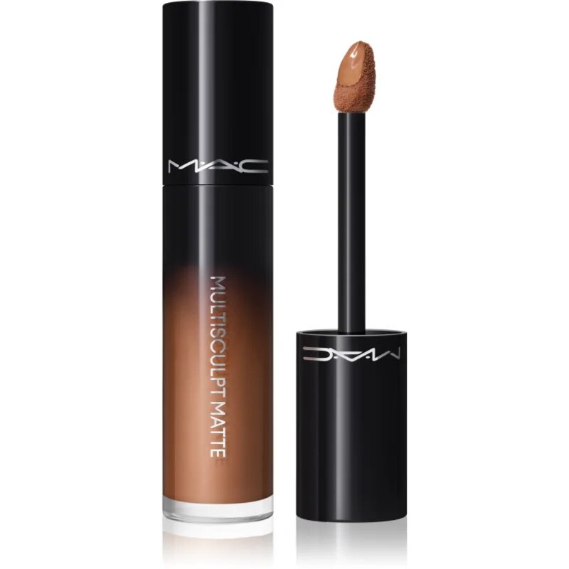 MAC Cosmetics Multisculpt Matte Liquid Colour multifunkční líčidlo pro oči a tvář odstín Hodge Podge 4.5 ml