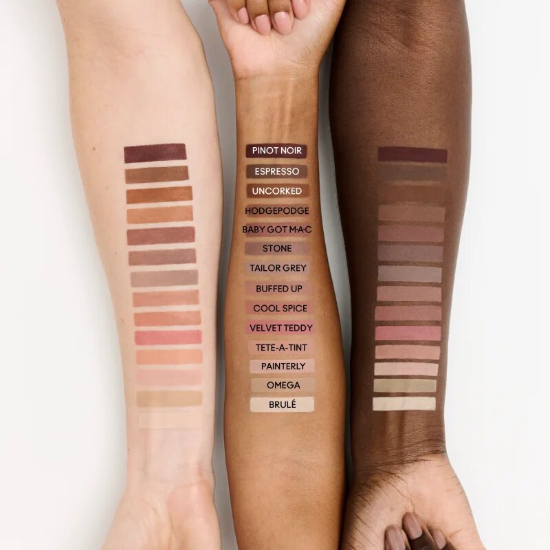 MAC Cosmetics Multisculpt Matte Liquid Colour multifunkční líčidlo pro oči a tvář odstín Hodge Podge 4.5 ml