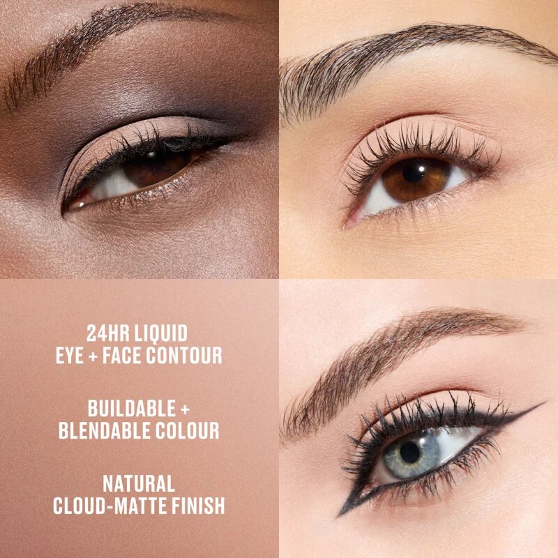 MAC Cosmetics Multisculpt Matte Liquid Colour multifunkční líčidlo pro oči a tvář odstín Painterly 4.5 ml