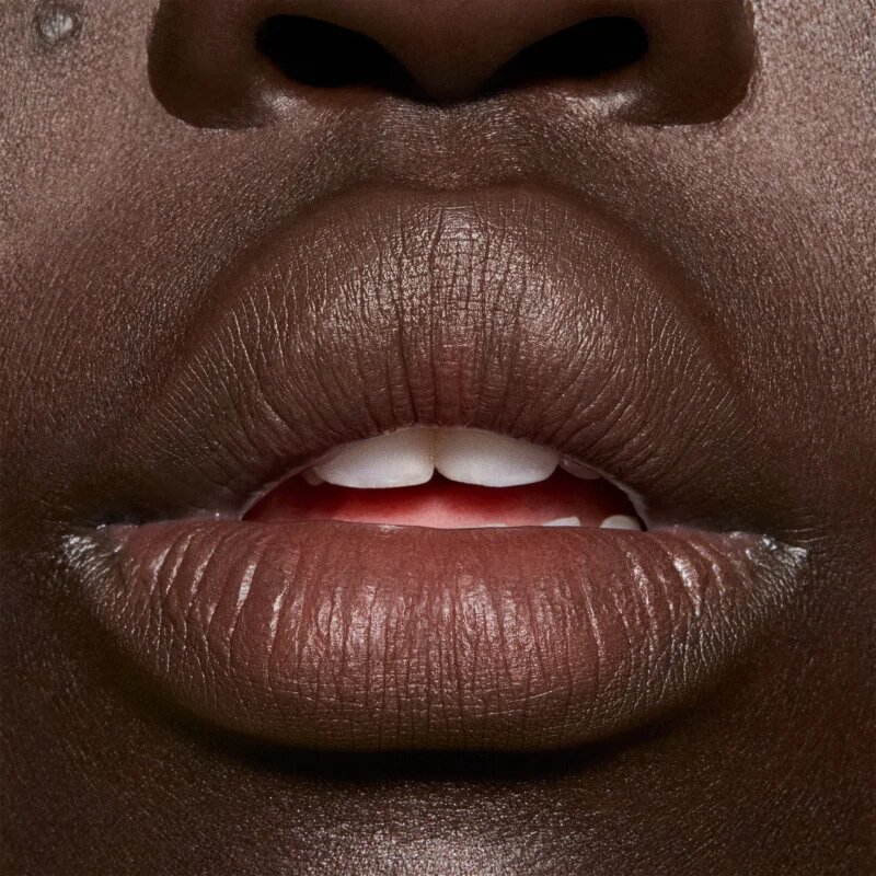 MAC Cosmetics Powder Kiss Hazy Matte matná rtěnka odstín Chestnut 3.5 g