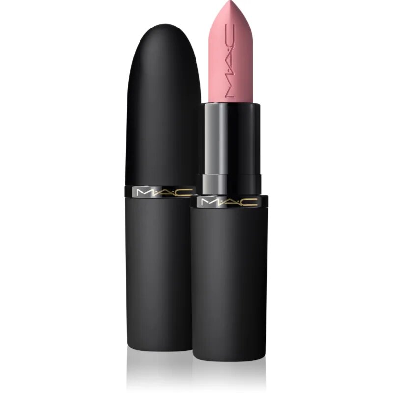 MAC Cosmetics Powder Kiss Hazy Matte matná rtěnka odstín Girls Weekend 3.5 g