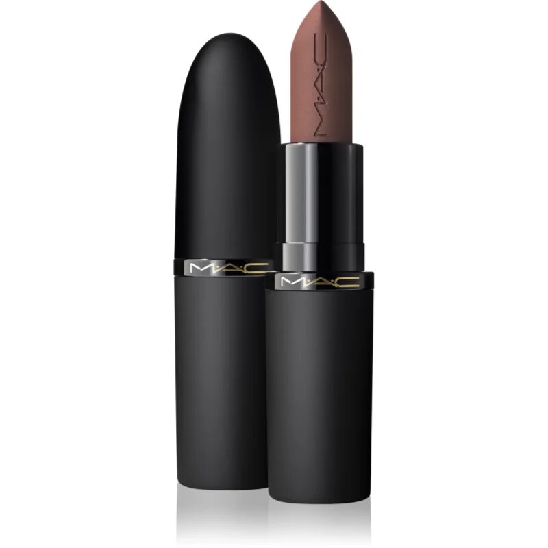MAC Cosmetics Powder Kiss Hazy Matte matná rtěnka odstín Good For You! 3.5 g