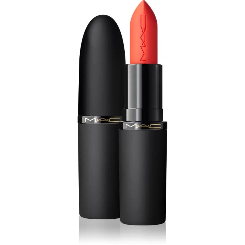 MAC Cosmetics Powder Kiss Hazy Matte matná rtěnka odstín My Best Life 3.5 g