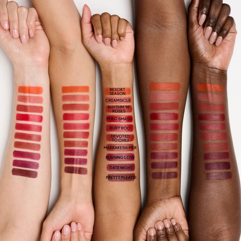 MAC Cosmetics Powder Kiss Lip + Cheek Mousse multifunkční líčidlo na rty a tváře odstín Marrakesh-Mere 5 ml