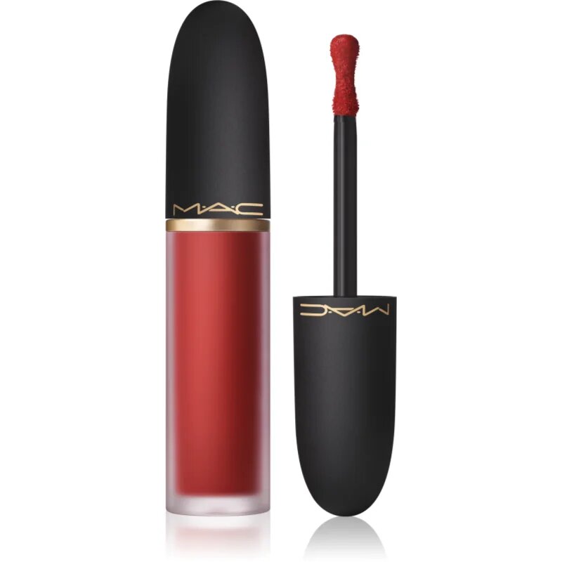 MAC Cosmetics Powder Kiss Lip + Cheek Mousse multifunkční líčidlo na rty a tváře odstín Ruby Boo 5 ml