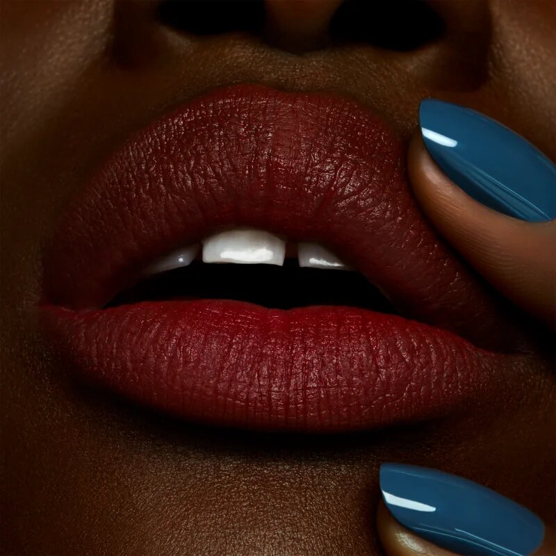 MAC Cosmetics Powder Kiss Liquid Lipcolour matná tekutá rtěnka odstín Fashion Emergency 5 ml