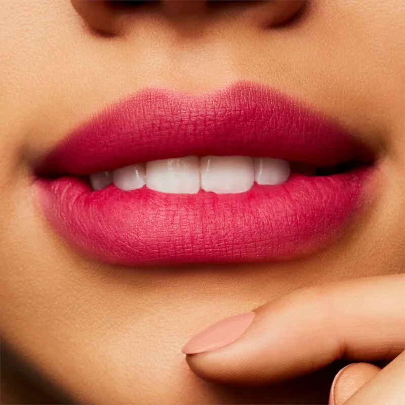 MAC Cosmetics Powder Kiss Liquid Lipcolour matná tekutá rtěnka odstín Make it Fashun! 5 ml