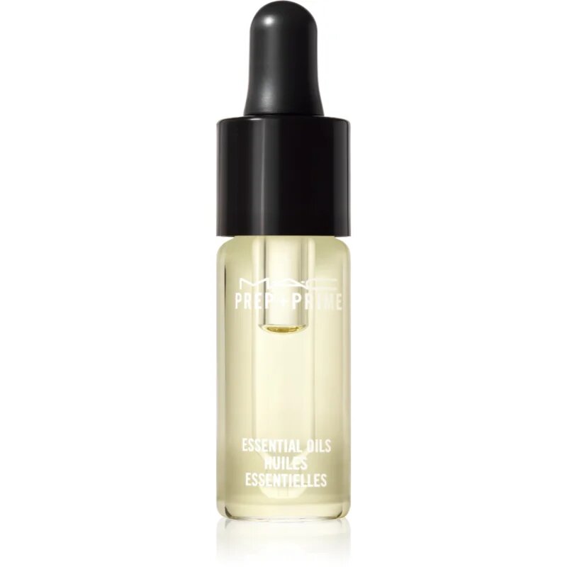 MAC Cosmetics Prep + Prime Essential Oils Grapefruit & Chamomile rozjasňující a hydratační olej 14 ml