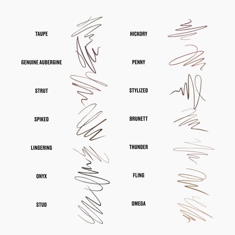MAC Cosmetics Pro Brow Styler tužka na obočí odstín Hickory 0.08 g