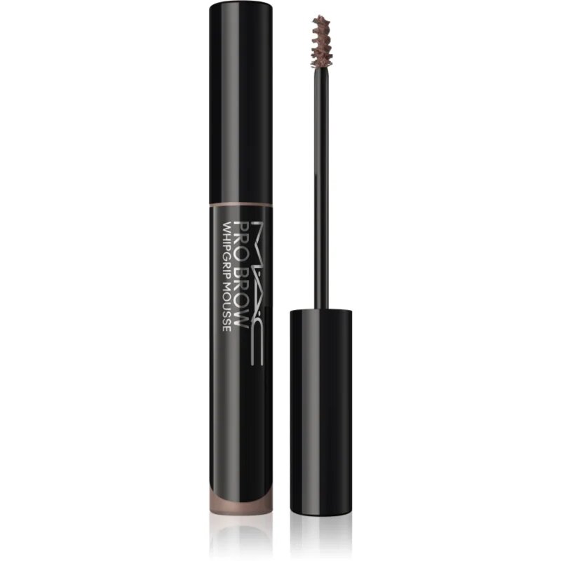 MAC Cosmetics Pro Brow Whipgrip Mousse gel na obočí odstín Taupe 4 g