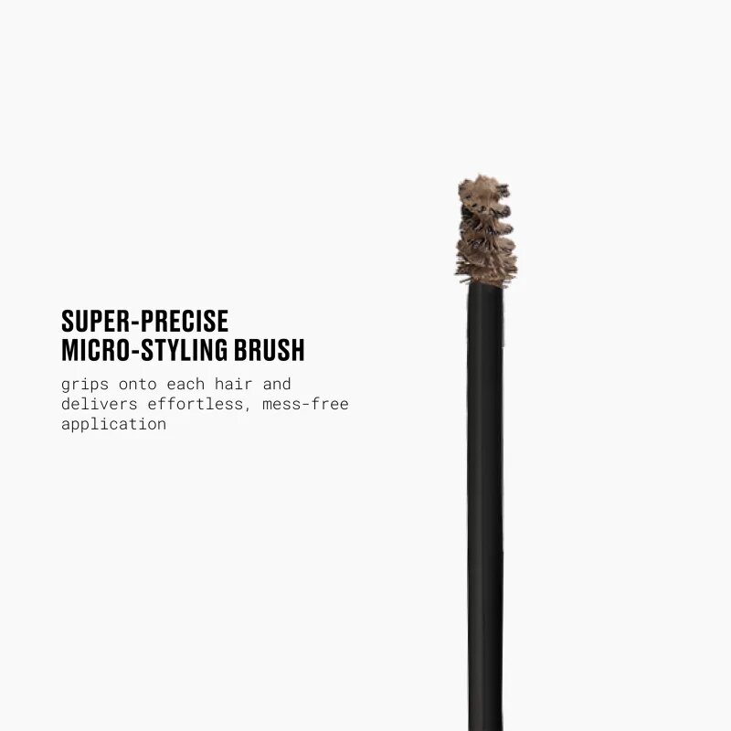 MAC Cosmetics Pro Brow Whipgrip Mousse gel na obočí odstín Taupe 4 g