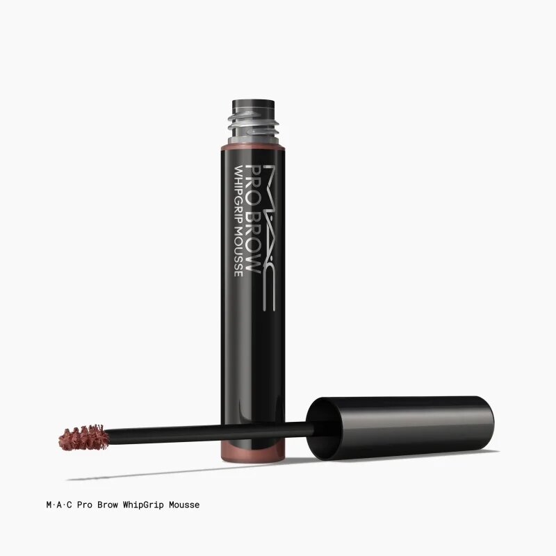 MAC Cosmetics Pro Brow Whipgrip Mousse gel na obočí odstín Taupe 4 g