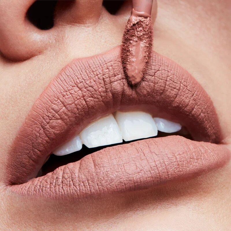 MAC Cosmetics Retro Matte Liquid Lipcolour matná tekutá rtěnka odstín Burnt Spice 5 ml