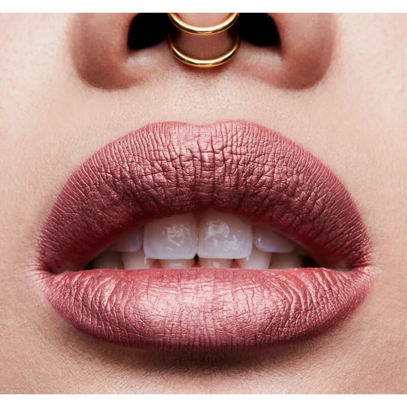 MAC Cosmetics Retro Matte Liquid Lipcolour matná tekutá rtěnka odstín Gemz & Roses 5 ml