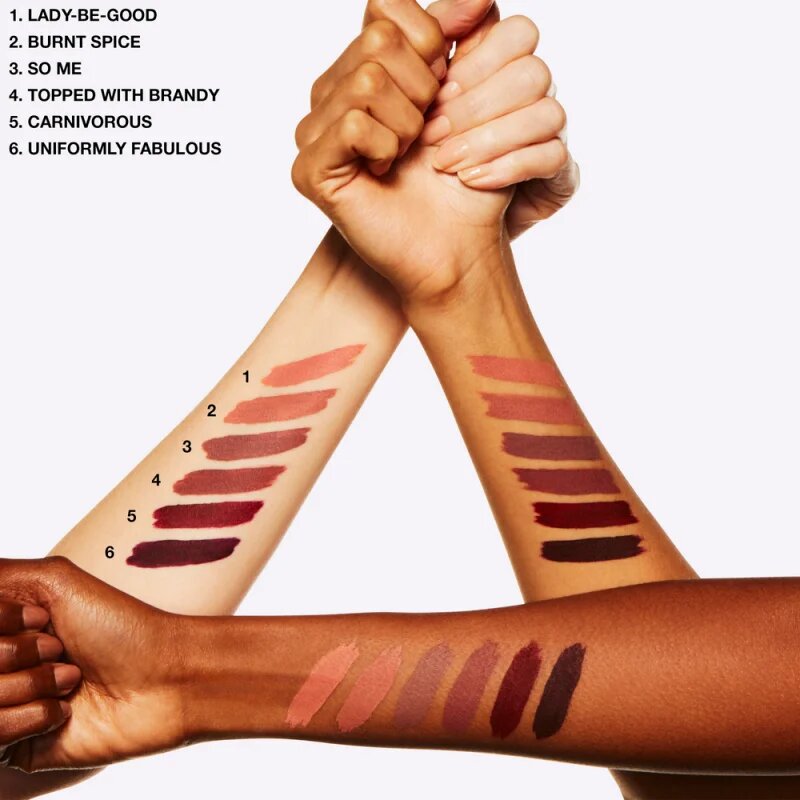 MAC Cosmetics Retro Matte Liquid Lipcolour matná tekutá rtěnka odstín Gemz & Roses 5 ml