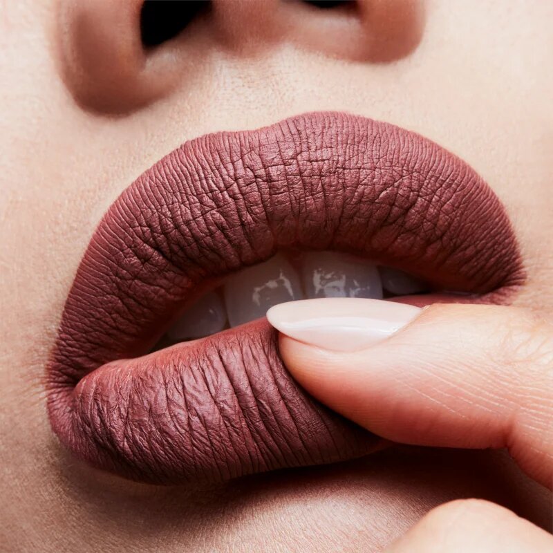 MAC Cosmetics Retro Matte Liquid Lipcolour matná tekutá rtěnka odstín Topped with Brandy 5 ml