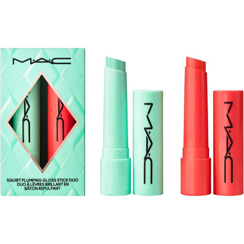 MAC Cosmetics Set Squirt Alert Lip Duo dárková sada na rty