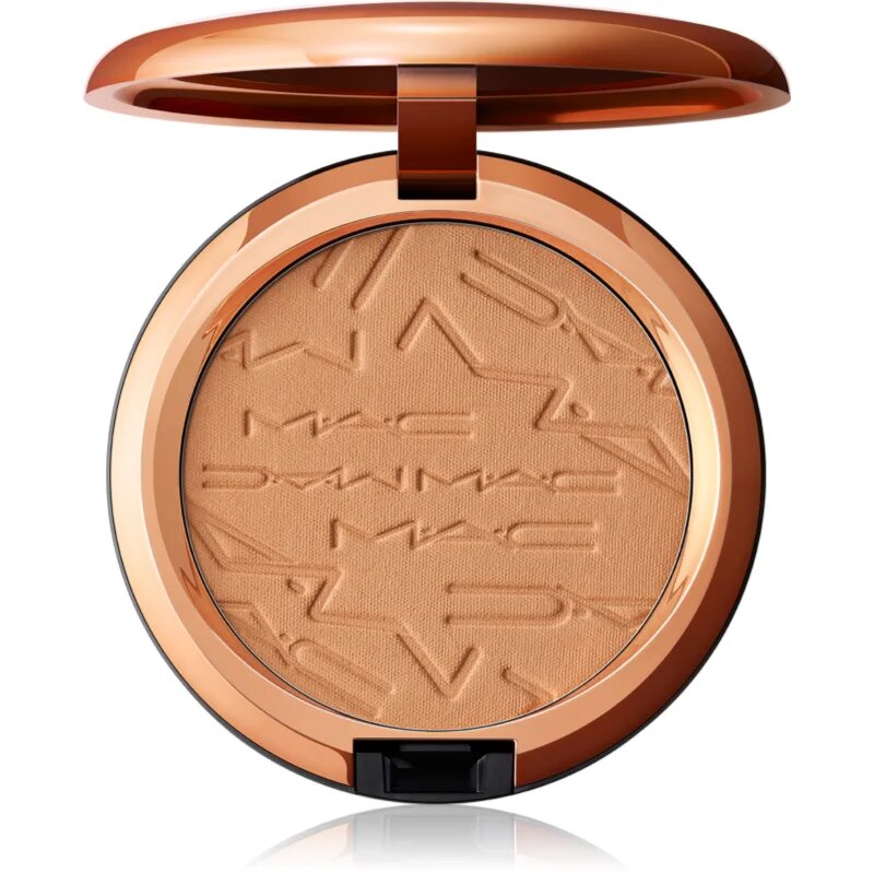 MAC Cosmetics Skinfinish Sunstruck Matte Bronzer bronzující pudr s matným efektem odstín Light Golden 8 g