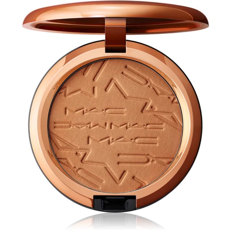 MAC Cosmetics Skinfinish Sunstruck Matte Bronzer bronzující pudr s matným efektem odstín Medium Golden 8 g