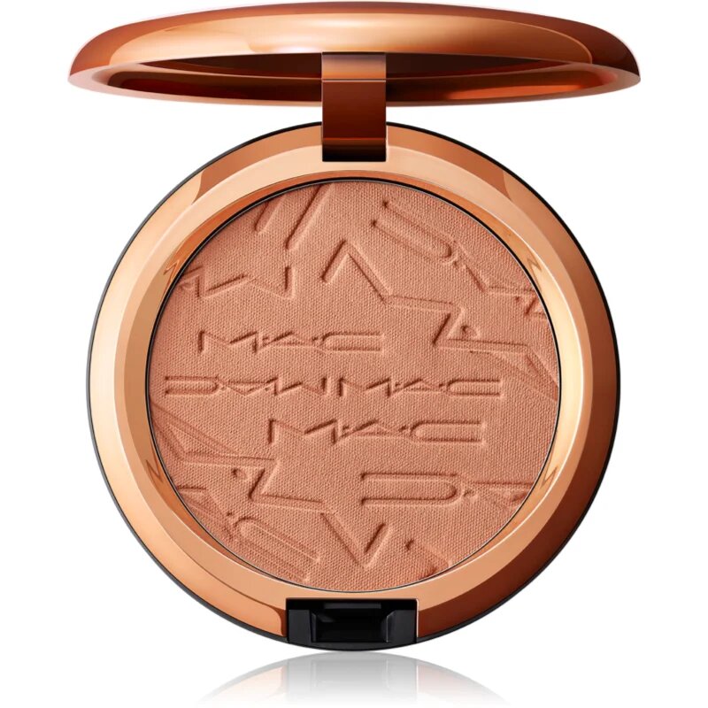 MAC Cosmetics Skinfinish Sunstruck Matte Bronzer bronzující pudr s matným efektem odstín Medium Rosy 8 g