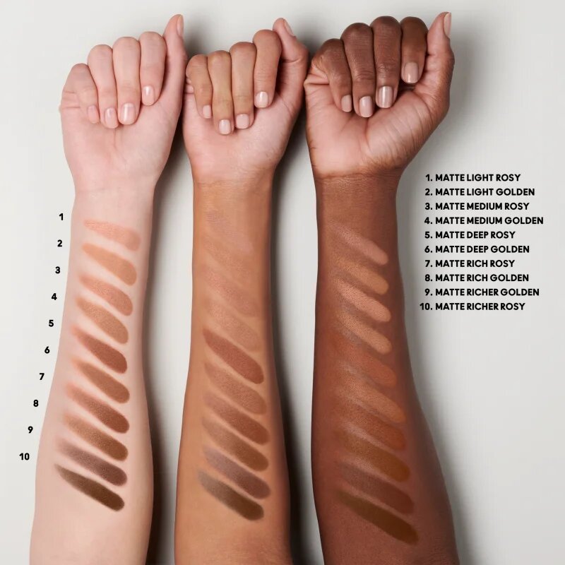MAC Cosmetics Skinfinish Sunstruck Matte Bronzer bronzující pudr s matným efektem odstín Medium Rosy 8 g