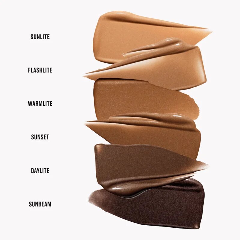 MAC Cosmetics Strobe Beam Bronzelighter tekutý bronzer s rozjasňujícím efektem odstín Sunlite 4.3 ml