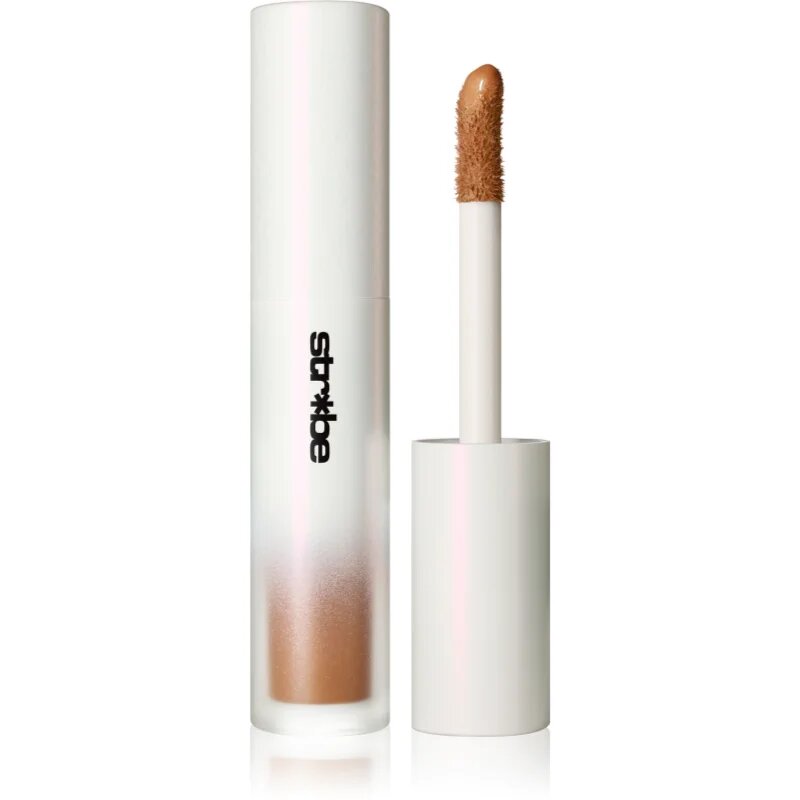 MAC Cosmetics Strobe Beam Bronzelighter tekutý bronzer s rozjasňujícím efektem odstín Warmlite 4.3 ml