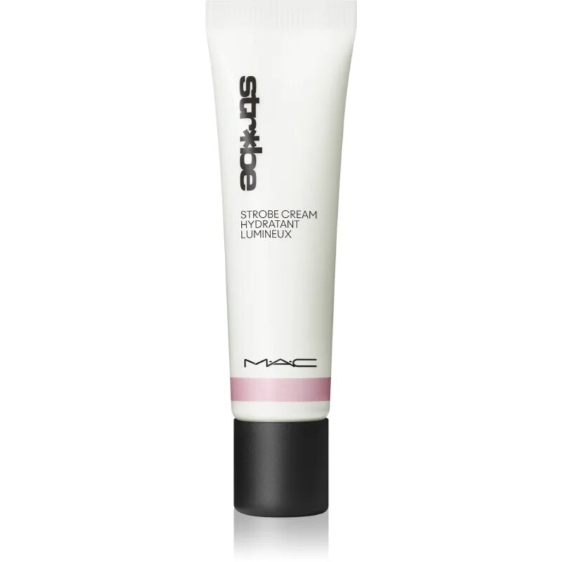 MAC Cosmetics Strobe Cream hydratační krém pro rozjasnění pleti odstín Pinklite 15 ml