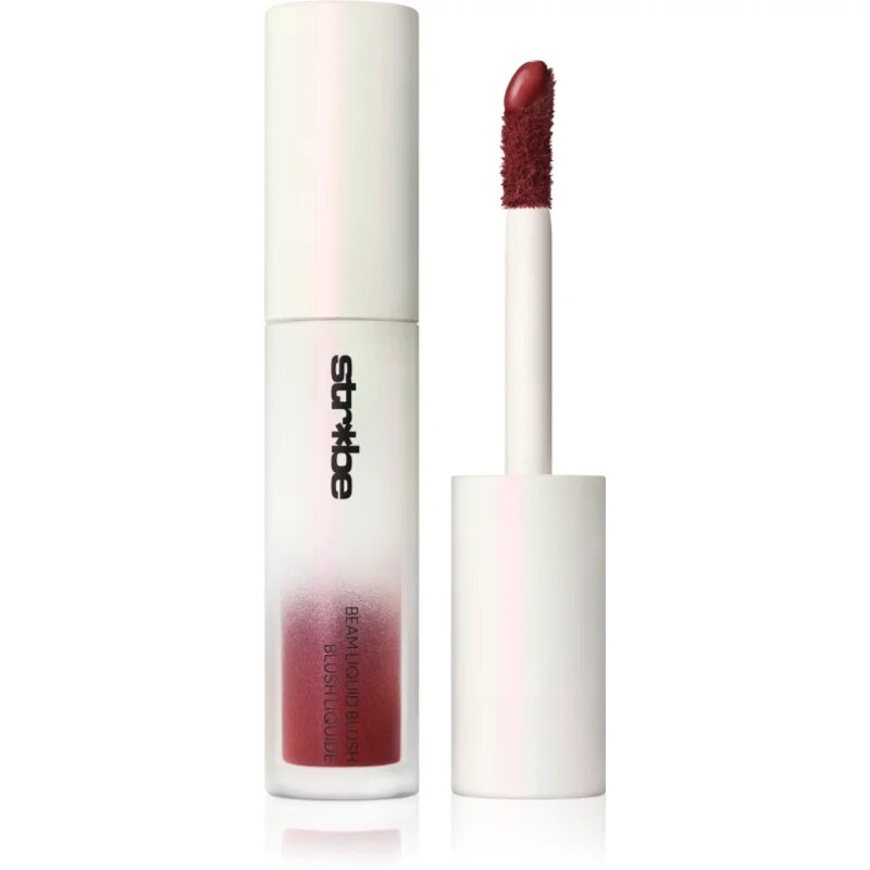 MAC Cosmetics Strobe Liquid Blush tekutá tvářenka odstín Plummy Bare 4.3 ml