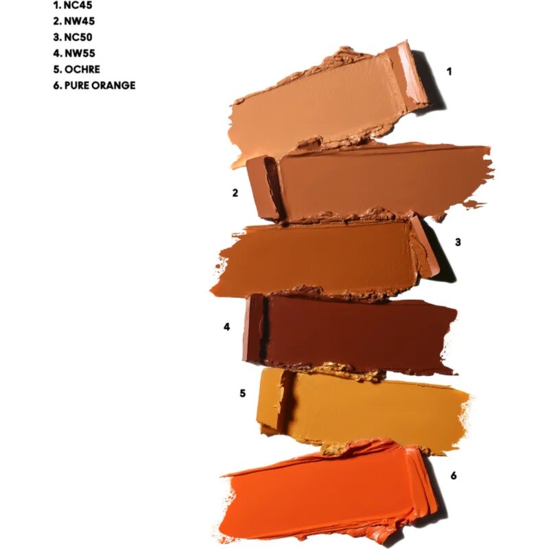MAC Cosmetics Studio Fix Conceal And Correct Palette korekční paletka odstín Dark 6 g