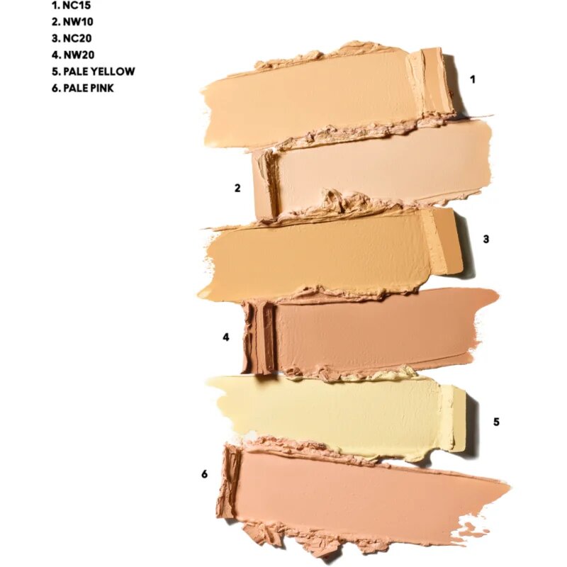MAC Cosmetics Studio Fix Conceal And Correct Palette korekční paletka odstín Light 6 g