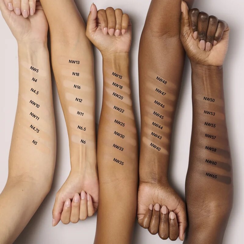 MAC Cosmetics Studio Fix Powder Plus Foundation Prefill matující pudrový make-up odstín NC45 12 g