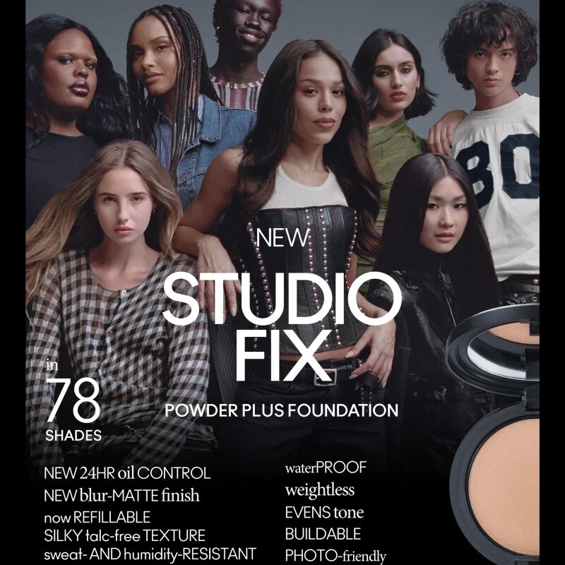 MAC Cosmetics Studio Fix Powder Plus Foundation Refill matující pudrový make-up – náhradní náplň odstín C8 12 g