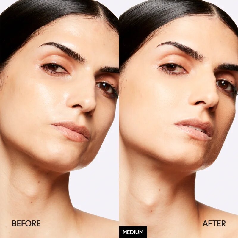 MAC Cosmetics Studio Fix Pro Set + Blur Weightless Loose Powder zmatňující fixační pudr odstín Medium 65 g