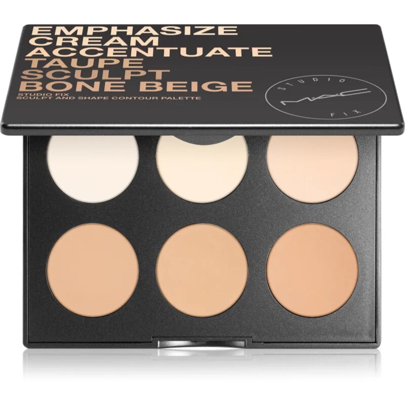 MAC Cosmetics Studio Fix Sculpt and Shape Contour Palette konturovací paletka Light / Medium 144 g