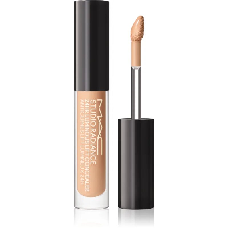 MAC Cosmetics Studio Radiance 24HR Luminous Lift Concealer Mini tekutý korektor odstín NC14.5 1.8 ml