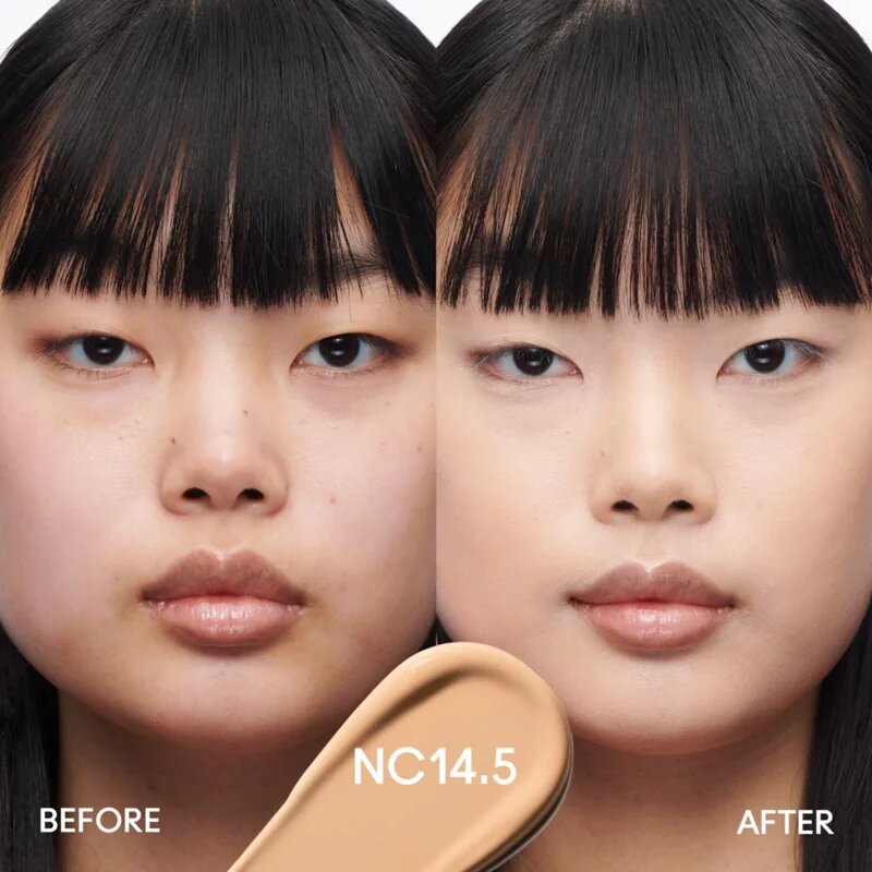 MAC Cosmetics Studio Radiance 24HR Luminous Lift Concealer Mini tekutý korektor odstín NC14.5 1.8 ml