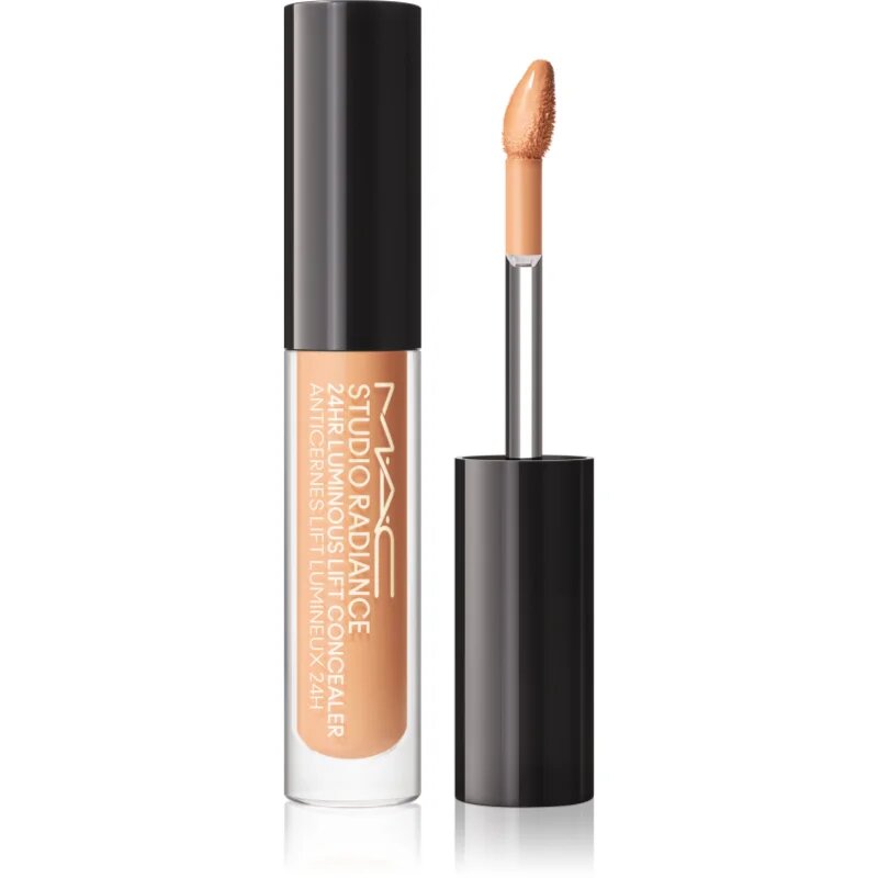 MAC Cosmetics Studio Radiance 24HR Luminous Lift Concealer Mini tekutý korektor odstín NC20 1.8 ml