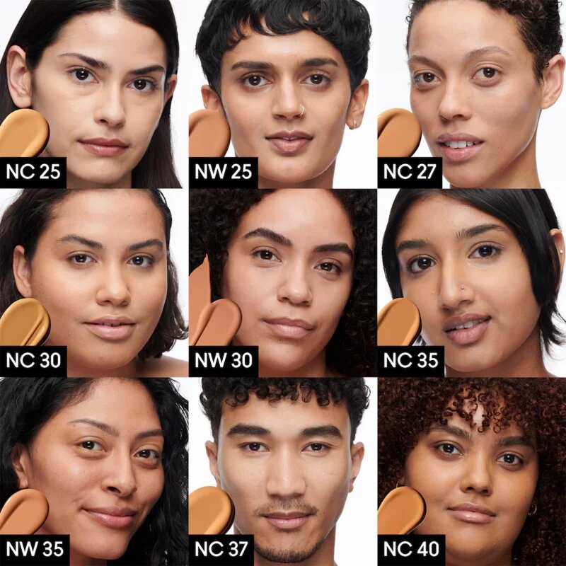 MAC Cosmetics Studio Radiance 24HR Luminous Lift Concealer Mini tekutý korektor odstín NC30 1.8 ml
