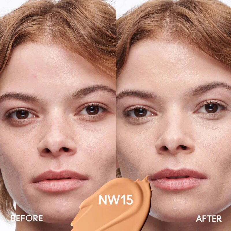 MAC Cosmetics Studio Radiance 24HR Luminous Lift Concealer Mini tekutý korektor odstín NW15 1.8 ml