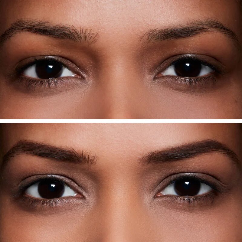 MAC Cosmetics Veluxe Brow Liner tužka na obočí s kartáčkem odstín Deep Dark Brunette 1.19 g