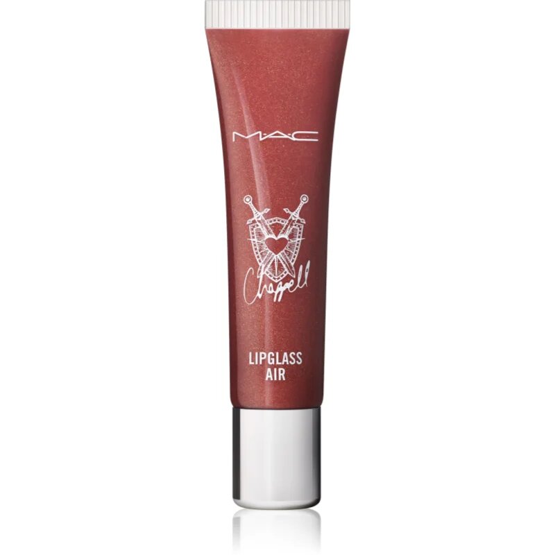 MAC Cosmetics Viva Glam Lipglass Air lesk na rty se třpytkami 15 ml