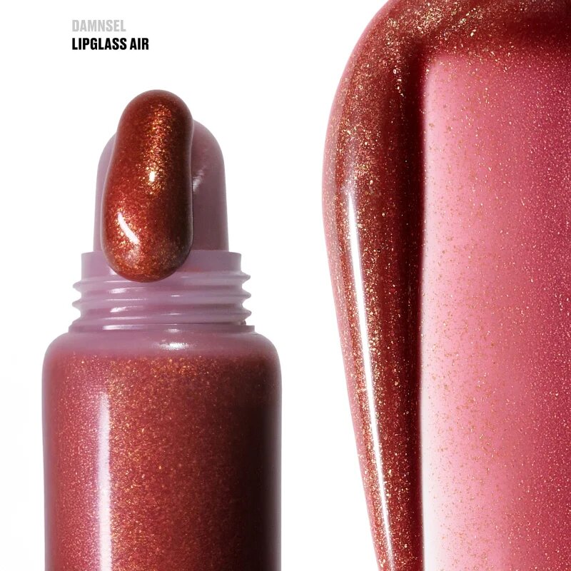 MAC Cosmetics Viva Glam Lipglass Air lesk na rty se třpytkami 15 ml