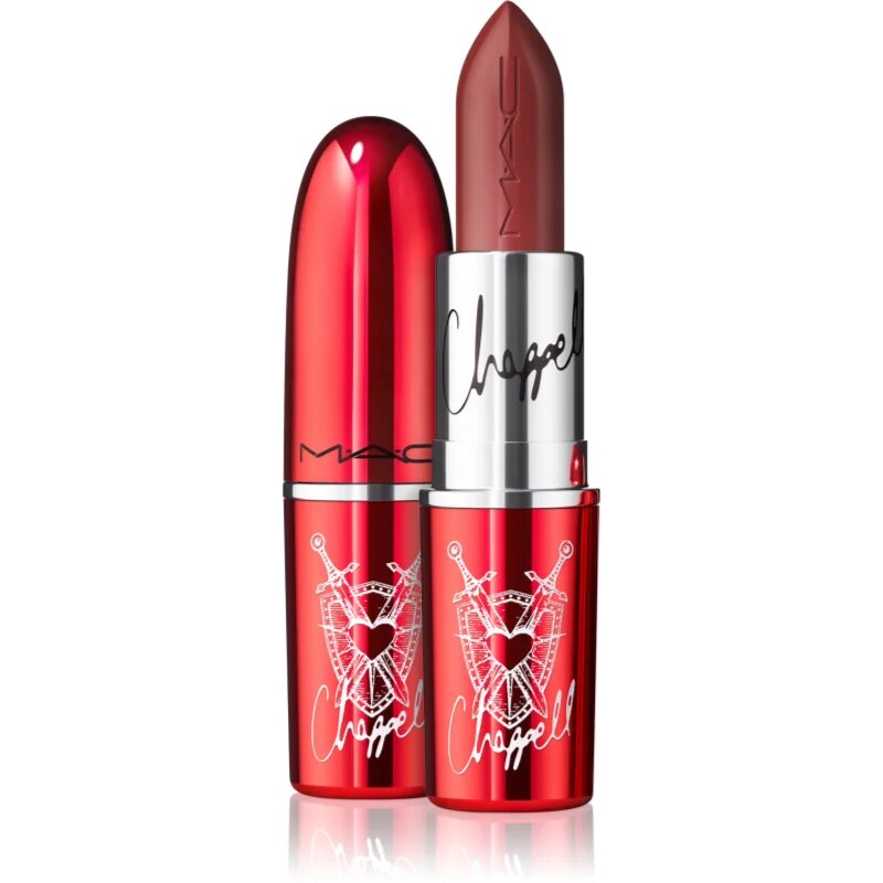 MAC Cosmetics Viva Glam Lustreglass Sheer-Shine Lipstick lesklá rtěnka 3.5 g