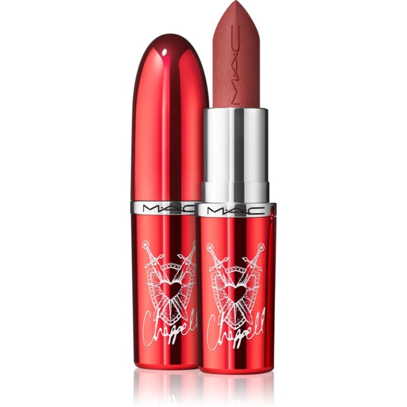 MAC Cosmetics Viva Glam MACximal Silky Matte Lipstick matná rtěnka 3.5 g