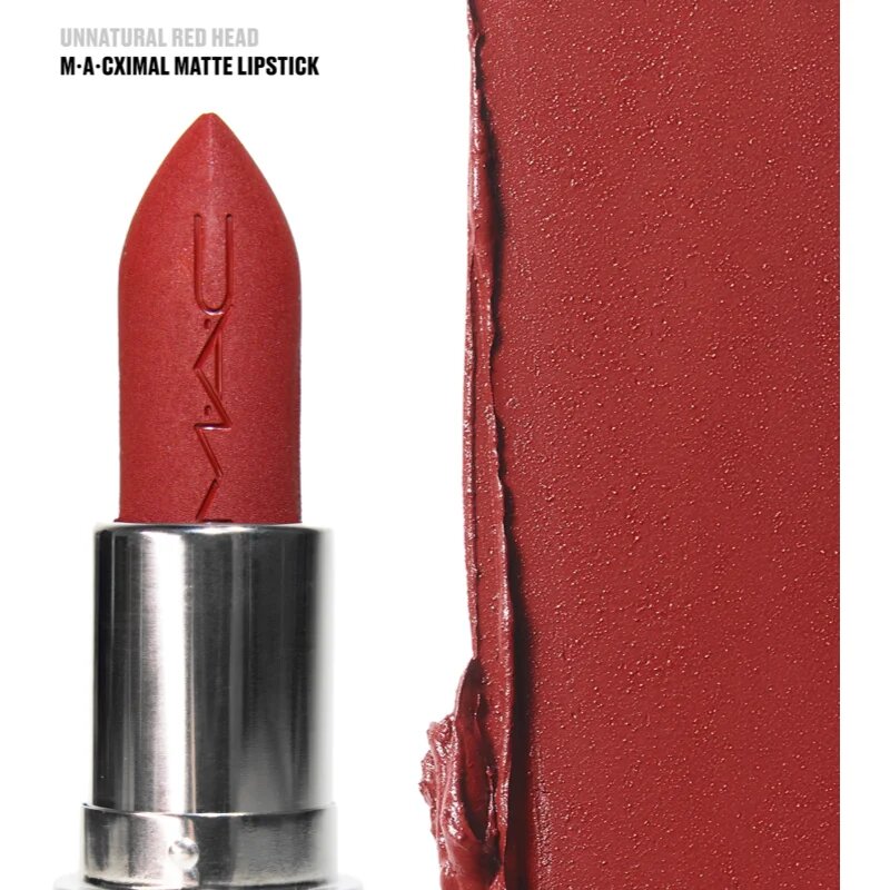 MAC Cosmetics Viva Glam MACximal Silky Matte Lipstick matná rtěnka 3.5 g