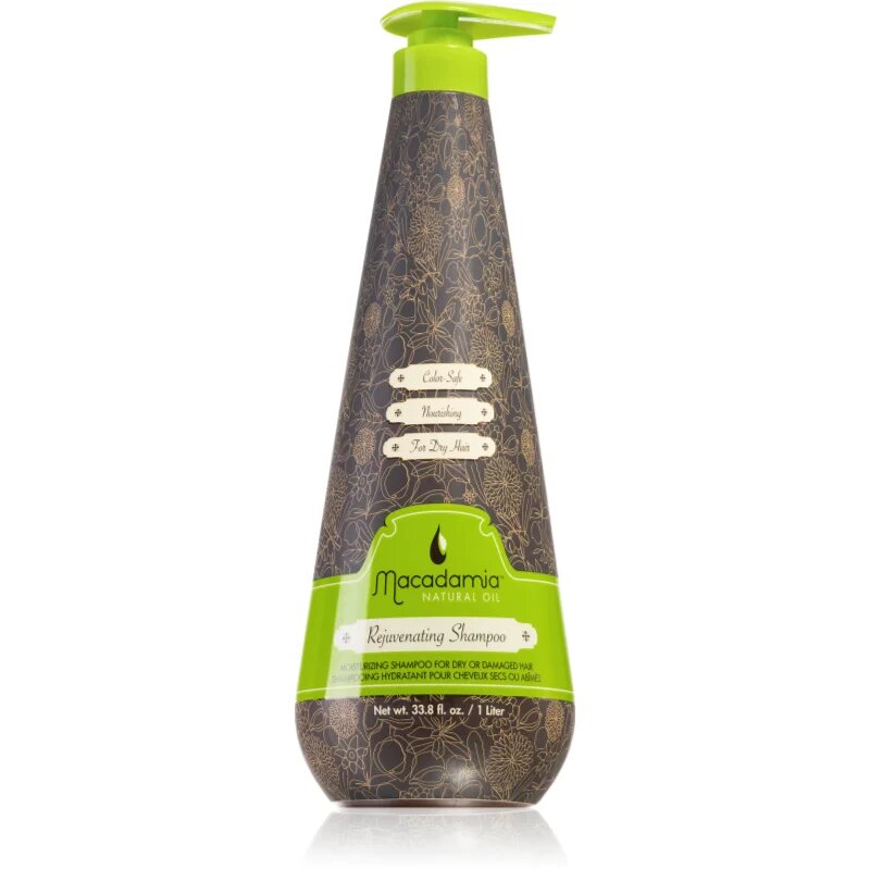Macadamia Natural Oil Rejuvenating omlazující šampon pro suché a poškozené vlasy 1000 ml