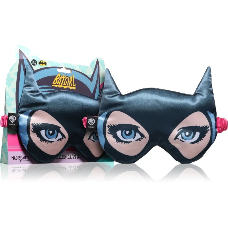 Mad Beauty DC Femme Power Batgirl maska na spaní 1 ks